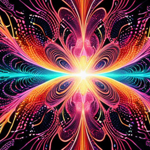 Home 14 "A mesmerizing, unique digital artwork that embodies the aesthetic of digital scarcity. Imagine flowing, vibrant abstract forms composed of glowing pixels and intricate, subtly visible code patterns. The art piece appears to be a dynamic, evolving entity, with futuristic, ethereal light emanating from within, set against a deep, contrasting background. Emphasize the sense of authenticity and groundbreaking digital artistry."