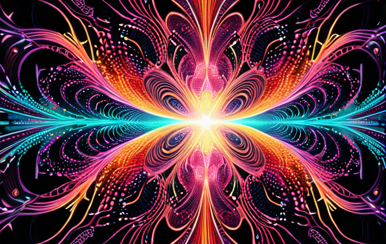"A mesmerizing, unique digital artwork that embodies the aesthetic of digital scarcity. Imagine flowing, vibrant abstract forms composed of glowing pixels and intricate, subtly visible code patterns. The art piece appears to be a dynamic, evolving entity, with futuristic, ethereal light emanating from within, set against a deep, contrasting background. Emphasize the sense of authenticity and groundbreaking digital artistry."
